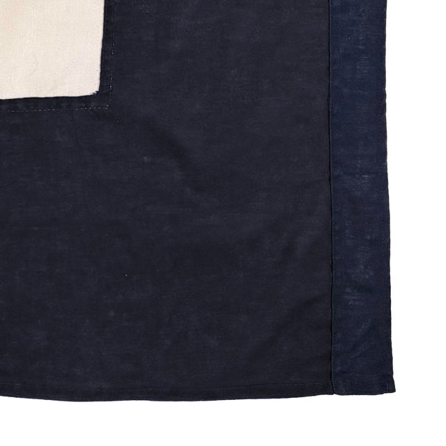 Reconstructed Vintage Cotton Nautical Signal Flag For Sale - Image 4 of 4