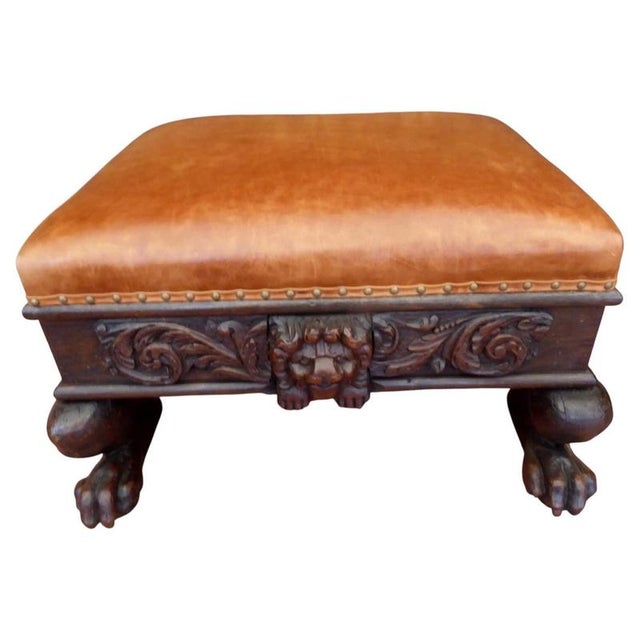 Large Antique Country Oak Stool, 1830 For Sale - Image 16 of 16