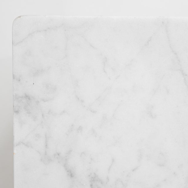 1900s French Louis Philippe Oak Buffet With Marble Top For Sale - Image 12 of 18