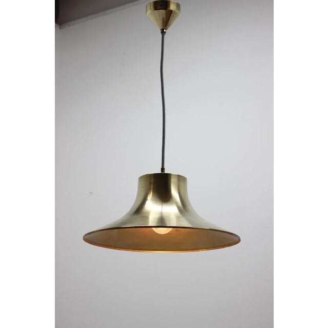 - 1970s - Czechoslovakia. - Good original condition with patina. - Polished. - Lenght of the cable is adjustable. jr This...