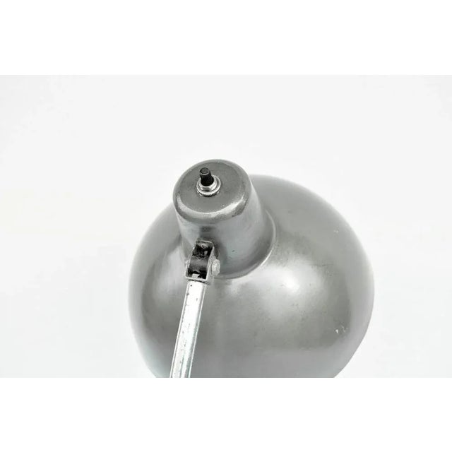 Vintage Ministerial Table Lamp, 1940s For Sale - Image 4 of 6