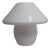 Large Vintage Italian Mushroom Table Lamp from Vetri Murano, 1970s For Sale