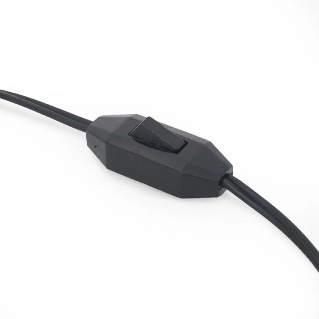 Metal Table Lamp with Fabric Shade, 1970s For Sale - Image 11 of 13