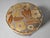 Wood Set of Art Deco Walnut and Floral-Printed Fabric Stools, Italy, 1930s For Sale - Image 7 of 12