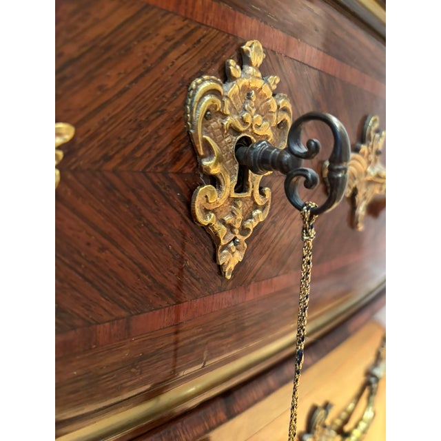 Early 20th Century Louis Xiv, Regency Style Chest of Drawers For Sale - Image 9 of 17