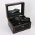 19th Century Sewing Box in Ebony Veneer For Sale - Image 3 of 15