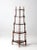 Brown Antique Corner Shelf For Sale - Image 8 of 13