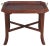 20th Century Traditional Pine Folding Butlers Tea Table For Sale - Image 9 of 9