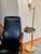 Metal 1960s Holywood Regency Brass Floor Lamp With Integrated Table by Hart Associates For Sale - Image 7 of 16