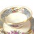 Vintage Lenox Ming P-16 Bird and Floral Footed Teacups and Saucers Set of 2 - 4 pcs For Sale - Image 10 of 16