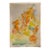 Midcentury Watercolor Flowers Still Life Drawing Molly J. Schiff Framed For Sale