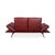 Francis 2-Seater Sofa in Red Leather from Koinor For Sale - Image 16 of 18