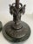 Early 20th Century Pair of Antique Bronze and Green Marble Mantle Vases For Sale - Image 5 of 10