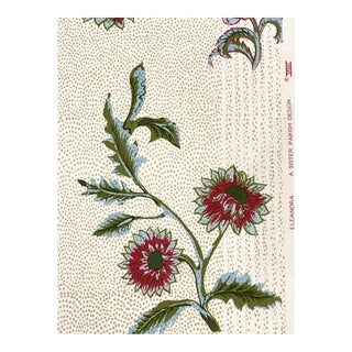 Sister Parish "Eleanora" Fabric - 2 Yards For Sale