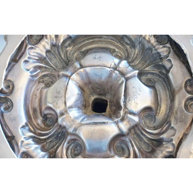 Late 19th Century Large American Reed & Barton Rococo Revival Silver ...