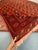 Burnt Umber Turkmen Tekke Living Area Rug For Sale - Image 8 of 9