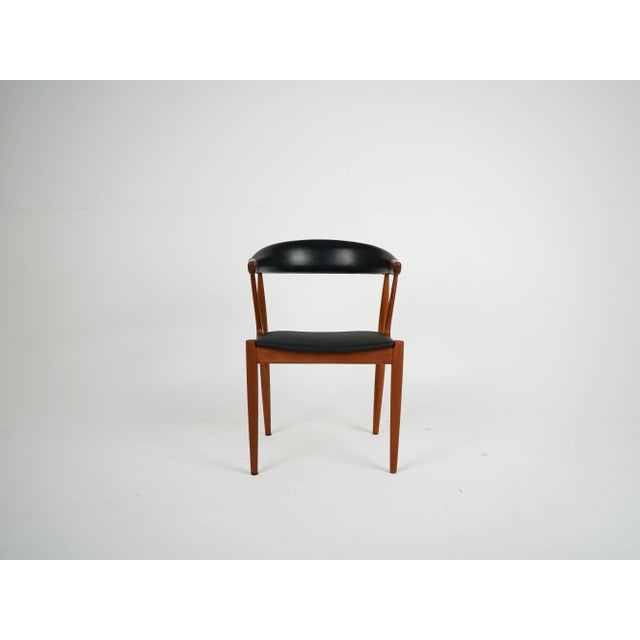 1960s Mid-Century Teak Chair by Johannes Andersen, 1960s For Sale - Image 5 of 8