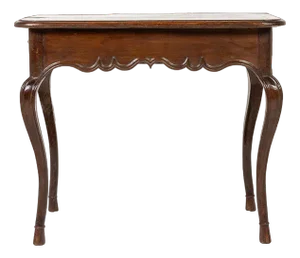 Mid 18th Century French Oak Occasional Table