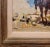 Wood Burt Procter - Navajo Indians on Horse Meeting at the Mesa -Oil Painting For Sale - Image 7 of 11