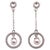 Akoya Pearl Earrings 14 Karat White Gold Certified For Sale - Image 11 of 16