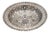 Silver Fruit Bowl Centerpiece For Sale
