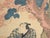 Red Actor Arashi Rikan II as Aburaya Yohei - Figurative Woodblock Print on Paper by Shunbaisai Hokuei For Sale - Image 8 of 11