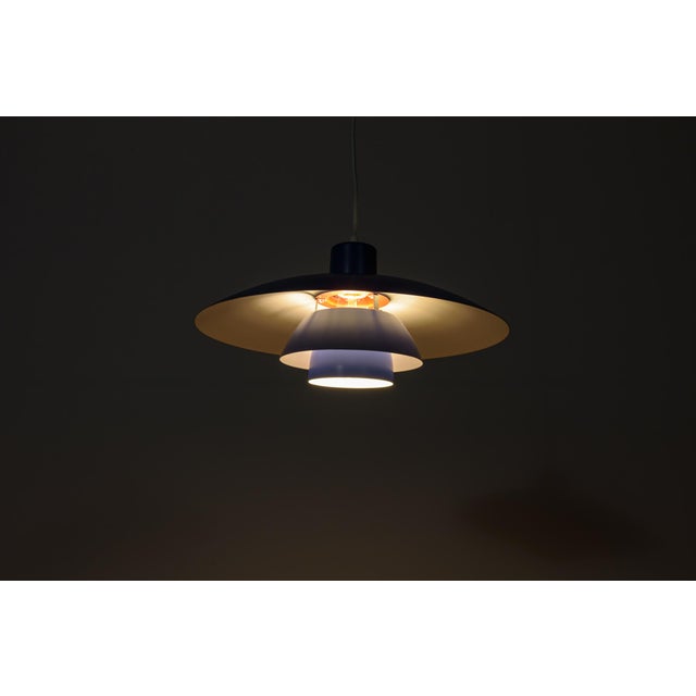 Mid-Century Modern Mid-Century PH 4/3 Pendant Lamp by Poul Henningsen for Louis Poulsen, Denmark, 1960s For Sale - Image 3 of 15