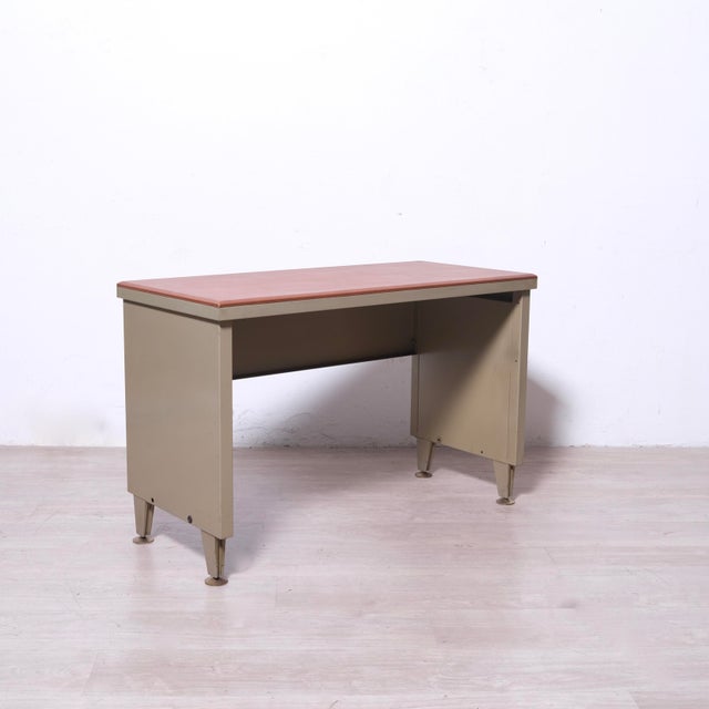 Vintage Typing Table and Desk by Trau Torino, 1950s For Sale - Image 14 of 18
