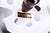 Mid-Century Chandelier in Chromed Steel and Opaline Glass, Czech, 1960s For Sale - Image 9 of 12