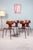Vintage 3103 Hammer Chairs by Arne Jacobsen for Fritz Hansen, 1960s, Set of 4 For Sale - Image 12 of 18