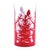 Kenneth Ludwig Chicago Cut Metal Snowman Candle Holder 8"H For Sale - Image 4 of 4