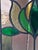 Antique Art Nouveau Glass in Lead, 1890s For Sale - Image 5 of 9