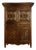 18th Century Four-Door Cabinet in Walnut For Sale