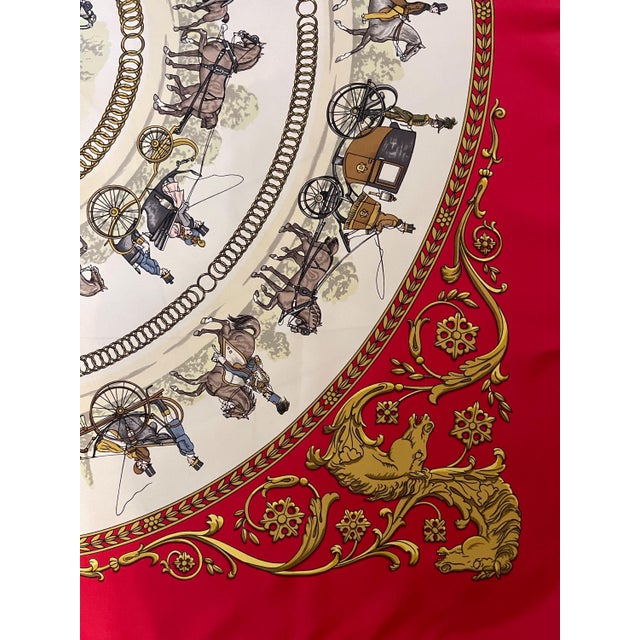 Contemporary HERMÈS la PROMENADE de LONGCHAMPS 1970 designed by Philippe Ledoux For Sale - Image 3 of 10