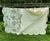 Vintage French Country Toile Quilt, Black and White Cotton Bedspread, Scalloped Edge, Full/Queen For Sale - Image 6 of 18