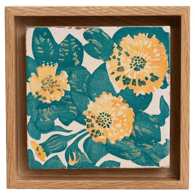 Antoni Gaudí, Decorative Spanish Tile of Casa Vicens, 1940, Ceramic For Sale - Image 11 of 11