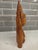 Art Deco Mid-Century Balinese Art Deco Crowned Legong Dancer Bust in Premium Hardwood For Sale - Image 3 of 12