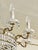 Glass Crystal Chandelier with 14 Bulbs For Sale - Image 7 of 11