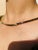 Not Yet Made - Made To Order 15.5 Carat Square Cut Blue Sapphire Tennis Necklace in 18k Solid Gold For Sale - Image 5 of 11