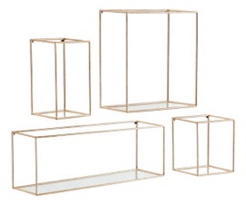 Example of Kenneth Ludwig Chicago Shelving