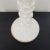 Antique White Vintage Palm Beach Regency White Porcelain Palm Tree Table Lamp For Sale - Image 8 of 16