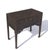 Chinese Antique Chinese 40" Three-Drawer Console Table For Sale - Image 3 of 5