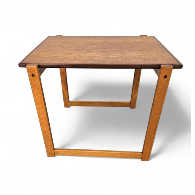 Danish Side Table, 1960s For Sale - Image 6 of 18