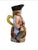 Bring a touch of whimsical European folk art to your bar cart or ceramic collection with this charming hand-painted...