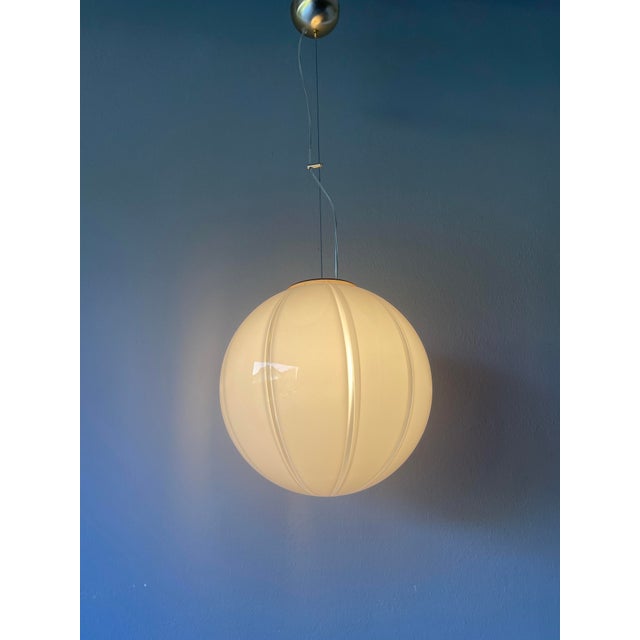 Vintage Hand-Crafted Murano Glass Chandelier, 1980s For Sale - Image 7 of 16