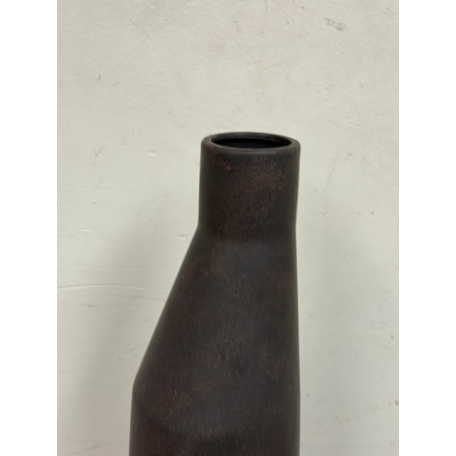 101 Copenhagen Sphere Vase Tall Coffee For Sale In San Francisco - Image 6 of 12