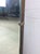 Mid Century Modern Long Rectangular Wall Mirror With Beveled Edge and Brass Accents For Sale - Image 18 of 18