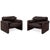 Maralunga Chairs in Leather from Cassina, Set of 2 For Sale - Image 16 of 16