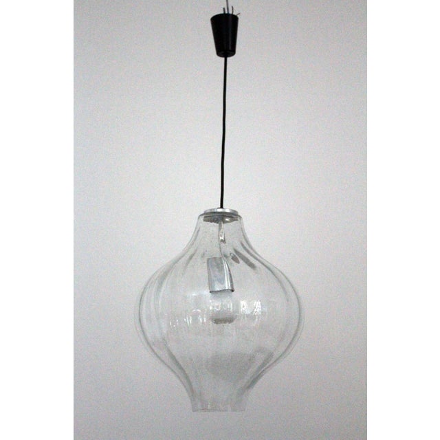 Silver Large Tulipan Pendant from Kalmar, 1960s For Sale - Image 8 of 15