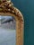 1980s French Louis XVI Gold Wood Floor Mirror For Sale - Image 10 of 11